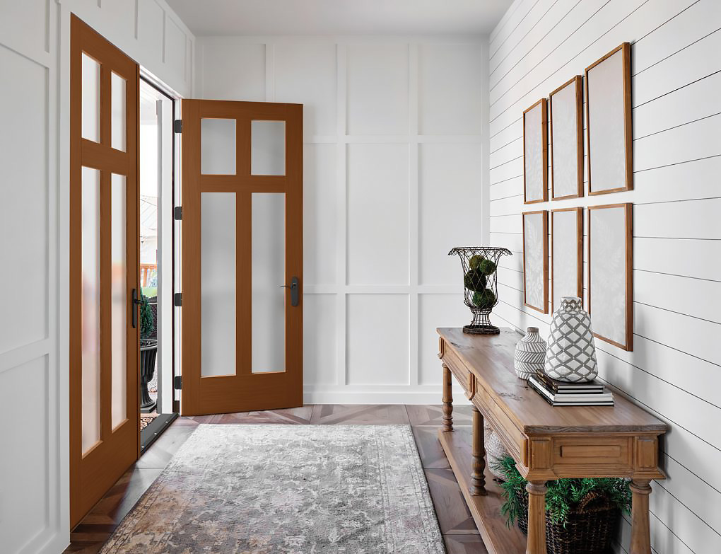 CCA82360XE stained in Rustic Clay rf-stain-rusticclay-cca82360xe-sdlf5